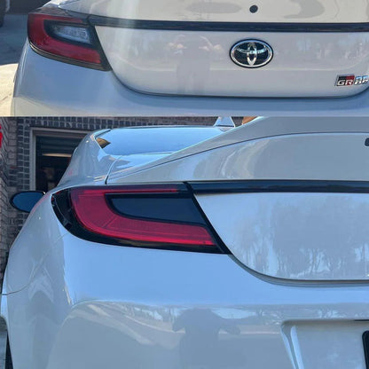 Version 1.0 Tail Light Overlays fits 2022+ BRZ / GR86 - 22BRZ86TL1-DS-22BRZ86TL1-LS-22BRZ86TL1-ST-22BRZ86TL1-GY-22BRZ86TL1-HC-  DRIVEN - 6