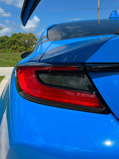 Version 1.0 Tail Light Overlays fits 2022+ BRZ / GR86 - 22BRZ86TL1-DS-22BRZ86TL1-LS-22BRZ86TL1-ST-22BRZ86TL1-GY-22BRZ86TL1-HC-  DRIVEN - 8