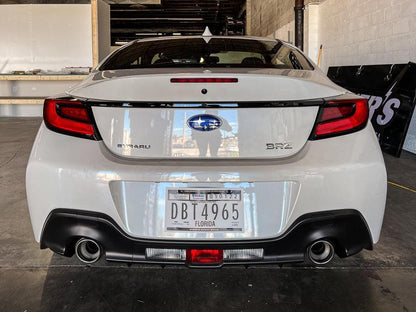 Version 1.0 Tail Light Overlays fits 2022+ BRZ / GR86 - 22BRZ86TL1-DS-22BRZ86TL1-LS-22BRZ86TL1-ST-22BRZ86TL1-GY-22BRZ86TL1-HC-  DRIVEN - 9