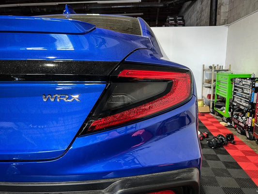 Version 1.0 Tail Light Overlays fits 2022+ WRX - 22WRXTL1-DS-22WRXTL1-LS-22WRXTL1-ST-22WRXTL1-GY-22WRXTL1-HC-  DRIVEN - 1
