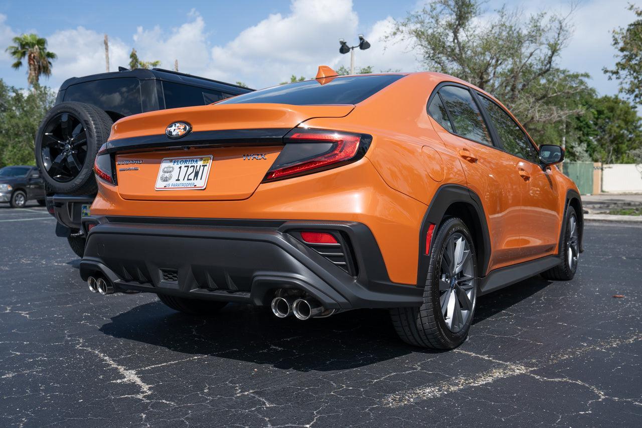 Version 1.0 Tail Light Overlays fits 2022+ WRX - 22WRXTL1-DS-22WRXTL1-LS-22WRXTL1-ST-22WRXTL1-GY-22WRXTL1-HC-  DRIVEN - 12