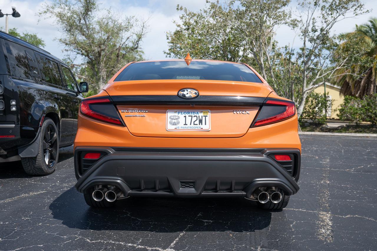 Version 1.0 Tail Light Overlays fits 2022+ WRX - 22WRXTL1-DS-22WRXTL1-LS-22WRXTL1-ST-22WRXTL1-GY-22WRXTL1-HC-  DRIVEN - 2