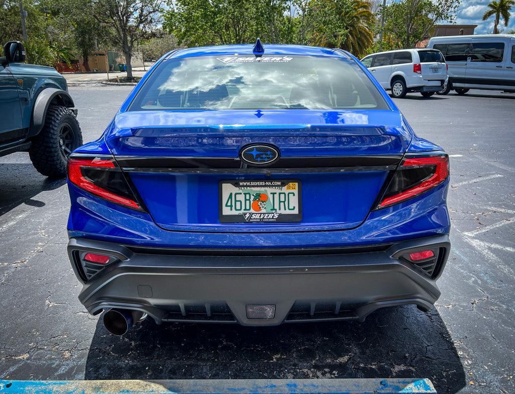 Version 1.0 Tail Light Overlays fits 2022+ WRX - 22WRXTL1-DS-22WRXTL1-LS-22WRXTL1-ST-22WRXTL1-GY-22WRXTL1-HC-  DRIVEN - 3