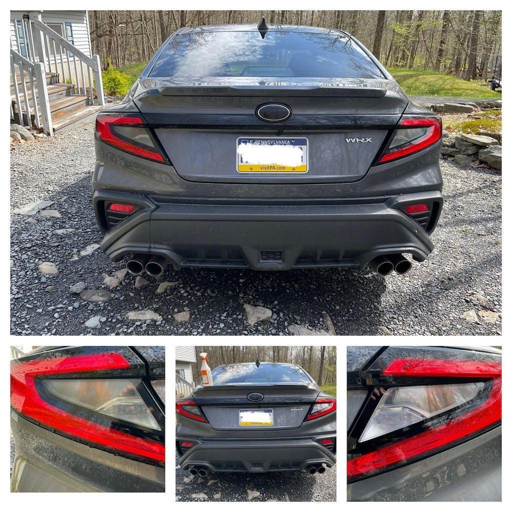 Version 1.0 Tail Light Overlays fits 2022+ WRX - 22WRXTL1-DS-22WRXTL1-LS-22WRXTL1-ST-22WRXTL1-GY-22WRXTL1-HC-  DRIVEN - 5