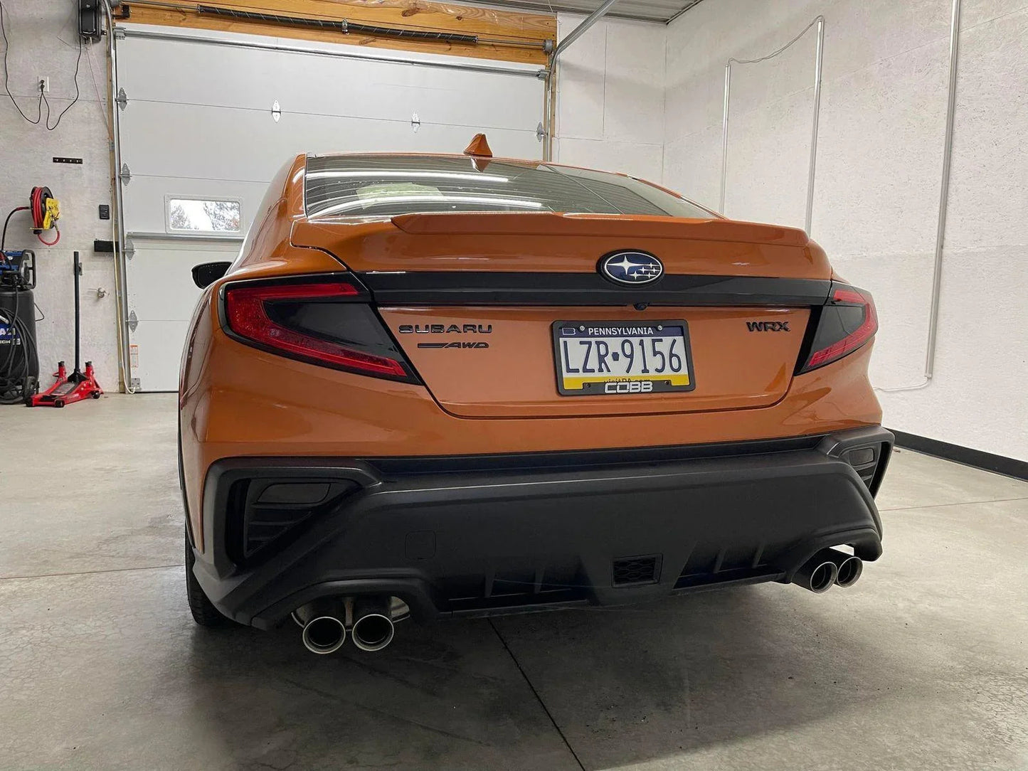 Version 1.0 Tail Light Overlays fits 2022+ WRX - 22WRXTL1-DS-22WRXTL1-LS-22WRXTL1-ST-22WRXTL1-GY-22WRXTL1-HC-  DRIVEN - 8