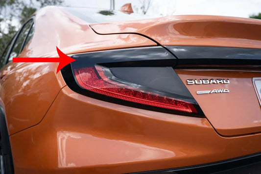 Version 1.0 Tail Light UPPER Overlays - 2022+ WRX - 22WRXTLUP1-GB-22WRXTLUP1-DS-22WRXTLUP1-LS-22WRXTLUP1-ST-22WRXTLUP1-GY-  DRIVEN - 1