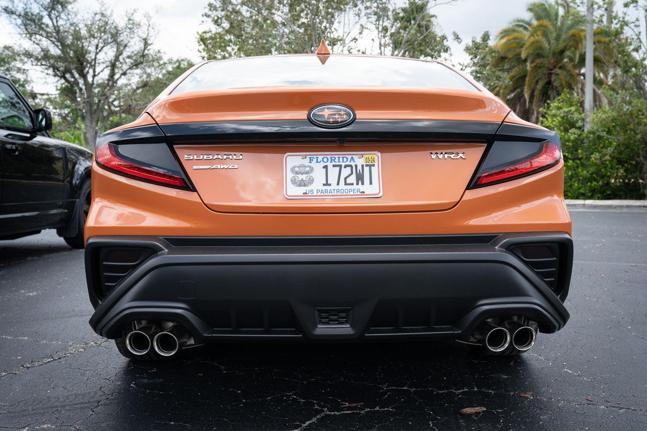 Version 1.0 Tail Light UPPER Overlays - 2022+ WRX - 22WRXTLUP1-GB-22WRXTLUP1-DS-22WRXTLUP1-LS-22WRXTLUP1-ST-22WRXTLUP1-GY-  DRIVEN - 4
