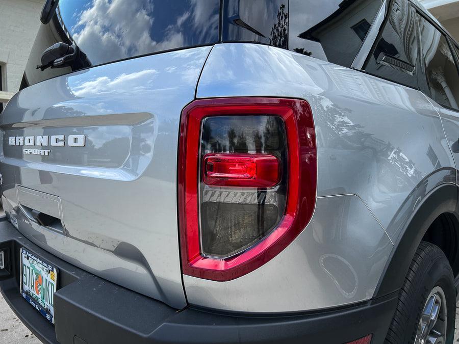 Version 1 Tail Light Overlays - 2021+ Bronco Sport - 21BSPORTLEDTL1-DS-21BSPORTLEDTL1-LS-21BSPORTLEDTL1-ST-21BSPORTLEDTL1-CB-21BSPORTLEDTL1-HC-  DRIVEN - 1