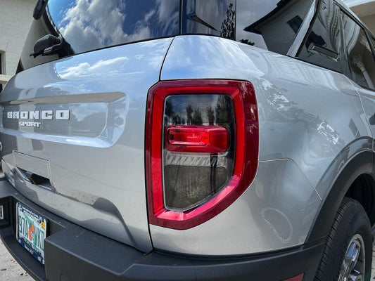 Version 1 Tail Light Overlays - 2021+ Bronco Sport - 21BSPORTLEDTL1-DS-21BSPORTLEDTL1-LS-21BSPORTLEDTL1-ST-21BSPORTLEDTL1-CB-21BSPORTLEDTL1-HC-  DRIVEN - 1
