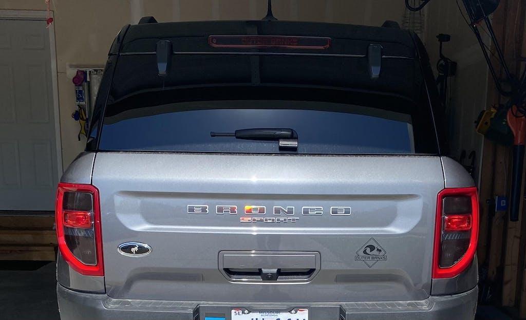 Version 1 Tail Light Overlays - 2021+ Bronco Sport - 21BSPORTLEDTL1-DS-21BSPORTLEDTL1-LS-21BSPORTLEDTL1-ST-21BSPORTLEDTL1-CB-21BSPORTLEDTL1-HC-  DRIVEN - 10