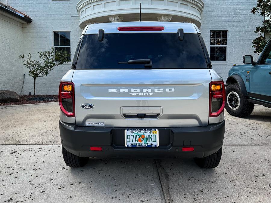 Version 1 Tail Light Overlays - 2021+ Bronco Sport - 21BSPORTLEDTL1-DS-21BSPORTLEDTL1-LS-21BSPORTLEDTL1-ST-21BSPORTLEDTL1-CB-21BSPORTLEDTL1-HC-  DRIVEN - 3
