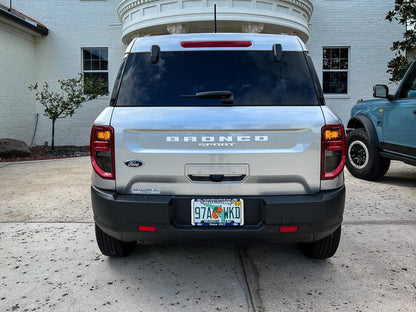 Version 1 Tail Light Overlays - 2021+ Bronco Sport - 21BSPORTLEDTL1-DS-21BSPORTLEDTL1-LS-21BSPORTLEDTL1-ST-21BSPORTLEDTL1-CB-21BSPORTLEDTL1-HC-  DRIVEN - 3