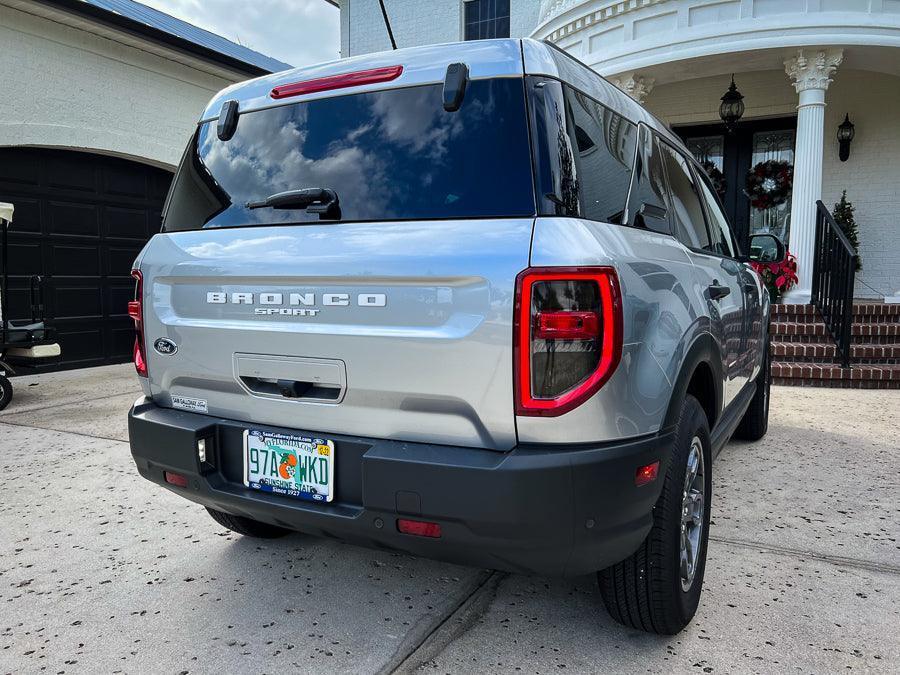 Version 1 Tail Light Overlays - 2021+ Bronco Sport - 21BSPORTLEDTL1-DS-21BSPORTLEDTL1-LS-21BSPORTLEDTL1-ST-21BSPORTLEDTL1-CB-21BSPORTLEDTL1-HC-  DRIVEN - 4