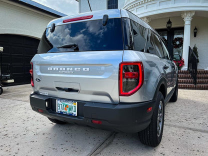 Version 1 Tail Light Overlays - 2021+ Bronco Sport - 21BSPORTLEDTL1-DS-21BSPORTLEDTL1-LS-21BSPORTLEDTL1-ST-21BSPORTLEDTL1-CB-21BSPORTLEDTL1-HC-  DRIVEN - 4