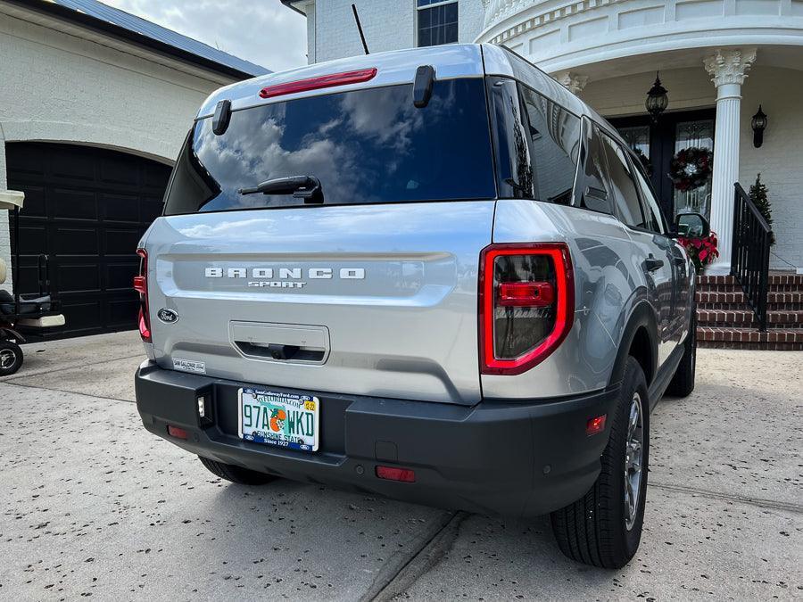 Version 1 Tail Light Overlays - 2021+ Bronco Sport - 21BSPORTLEDTL1-DS-21BSPORTLEDTL1-LS-21BSPORTLEDTL1-ST-21BSPORTLEDTL1-CB-21BSPORTLEDTL1-HC-  DRIVEN - 5