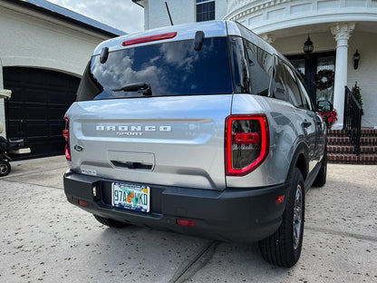 Version 1 Tail Light Overlays - 2021+ Bronco Sport - 21BSPORTLEDTL1-DS-21BSPORTLEDTL1-LS-21BSPORTLEDTL1-ST-21BSPORTLEDTL1-CB-21BSPORTLEDTL1-HC-  DRIVEN - 5