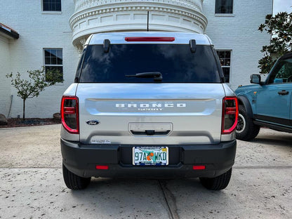 Version 1 Tail Light Overlays - 2021+ Bronco Sport - 21BSPORTLEDTL1-DS-21BSPORTLEDTL1-LS-21BSPORTLEDTL1-ST-21BSPORTLEDTL1-CB-21BSPORTLEDTL1-HC-  DRIVEN - 6