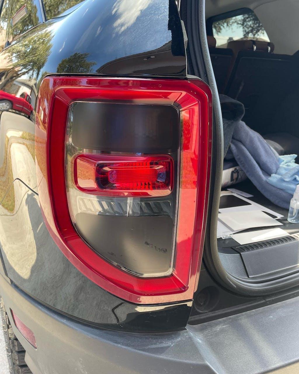 Version 1 Tail Light Overlays - 2021+ Bronco Sport - 21BSPORTLEDTL1-DS-21BSPORTLEDTL1-LS-21BSPORTLEDTL1-ST-21BSPORTLEDTL1-CB-21BSPORTLEDTL1-HC-  DRIVEN - 8