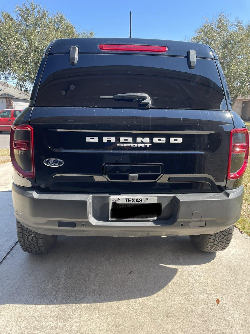 Version 1 Tail Light Overlays - 2021+ Bronco Sport - 21BSPORTLEDTL1-DS-21BSPORTLEDTL1-LS-21BSPORTLEDTL1-ST-21BSPORTLEDTL1-CB-21BSPORTLEDTL1-HC-  DRIVEN - 9