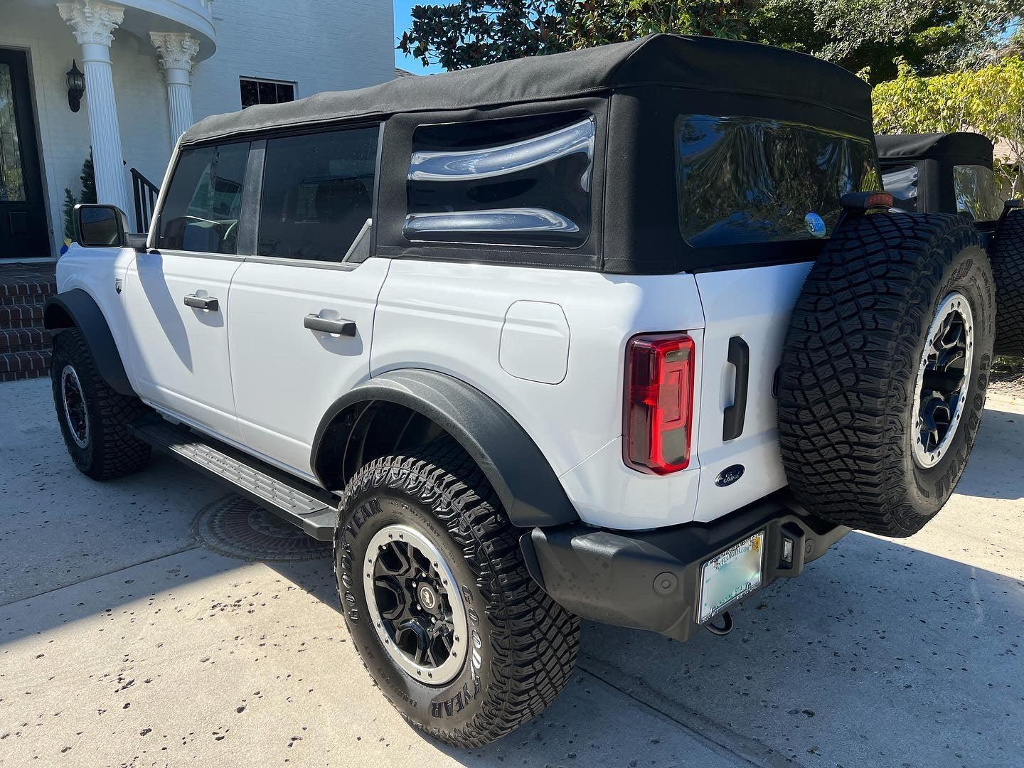 Version 1H Tail Light Overlays - 2021+ Bronco (w/ Halogen Taillights) - 21BRONCOHLGTL-DS-21BRONCOHLGTL-LS-21BRONCOHLGTL-SY-21BRONCOHLGTL-CB-21BRONCOHLGTL-HC-  DRIVEN - 2
