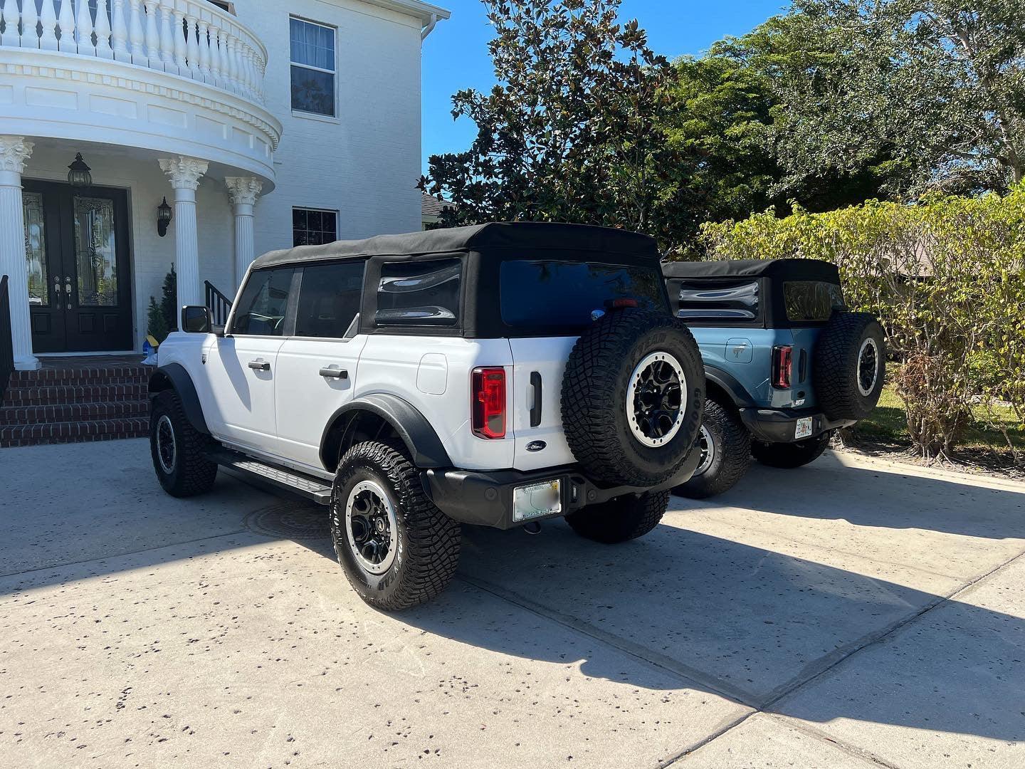 Version 1H Tail Light Overlays - 2021+ Bronco (w/ Halogen Taillights) - 21BRONCOHLGTL-DS-21BRONCOHLGTL-LS-21BRONCOHLGTL-SY-21BRONCOHLGTL-CB-21BRONCOHLGTL-HC-  DRIVEN - 3