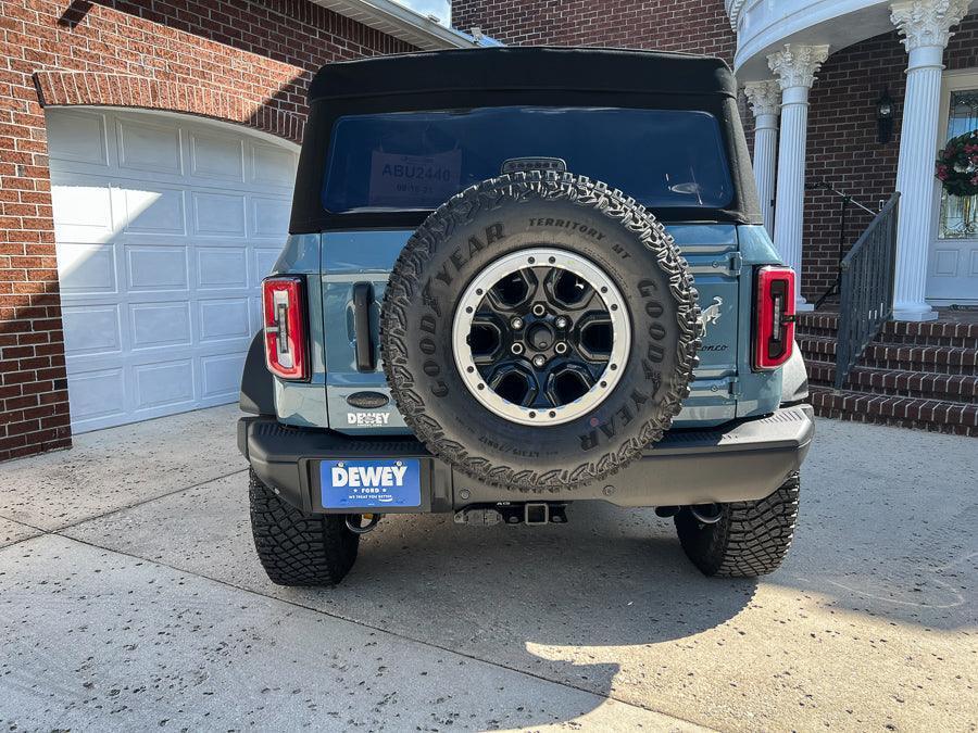 Version 1L Tail Light Overlays - 2021+ Bronco (w/ LED Taillights) - 21BRONCOLEDTL-DS-21BRONCOLEDTL-LX-21BRONCOLEDTL-LS-sku-50525375398207-21BRONCOLEDTL-ST-  DRIVEN - 11