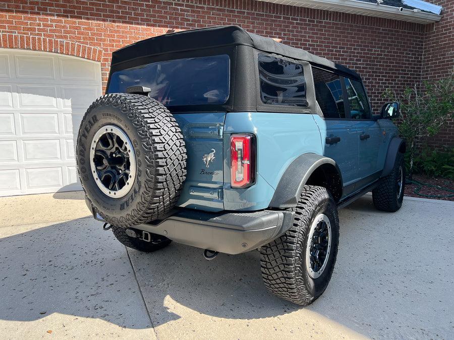 Version 1L Tail Light Overlays - 2021+ Bronco (w/ LED Taillights) - 21BRONCOLEDTL-DS-21BRONCOLEDTL-LX-21BRONCOLEDTL-LS-sku-50525375398207-21BRONCOLEDTL-ST-  DRIVEN - 12