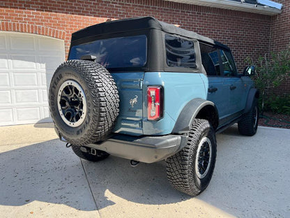 Version 1L Tail Light Overlays - 2021+ Bronco (w/ LED Taillights) - 21BRONCOLEDTL-DS-21BRONCOLEDTL-LX-21BRONCOLEDTL-LS-sku-50525375398207-21BRONCOLEDTL-ST-  DRIVEN - 12