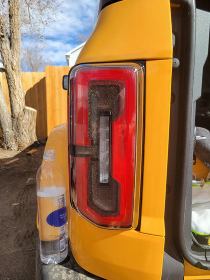 Version 1L Tail Light Overlays - 2021+ Bronco (w/ LED Taillights) - 21BRONCOLEDTL-DS-21BRONCOLEDTL-LX-21BRONCOLEDTL-LS-sku-50525375398207-21BRONCOLEDTL-ST-  DRIVEN - 14