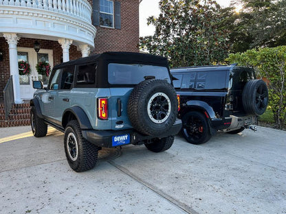 Version 1L Tail Light Overlays - 2021+ Bronco (w/ LED Taillights) - 21BRONCOLEDTL-DS-21BRONCOLEDTL-LX-21BRONCOLEDTL-LS-sku-50525375398207-21BRONCOLEDTL-ST-  DRIVEN - 4