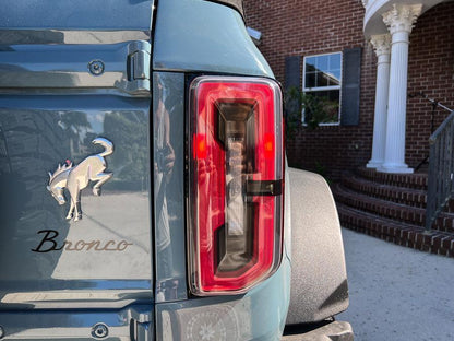 Version 1L Tail Light Overlays - 2021+ Bronco (w/ LED Taillights) - 21BRONCOLEDTL-DS-21BRONCOLEDTL-LX-21BRONCOLEDTL-LS-sku-50525375398207-21BRONCOLEDTL-ST-  DRIVEN - 7