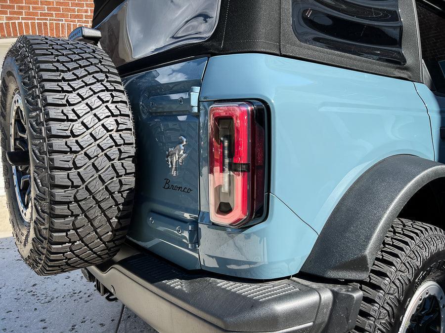 Version 1L Tail Light Overlays - 2021+ Bronco (w/ LED Taillights) - 21BRONCOLEDTL-DS-21BRONCOLEDTL-LX-21BRONCOLEDTL-LS-sku-50525375398207-21BRONCOLEDTL-ST-  DRIVEN - 8