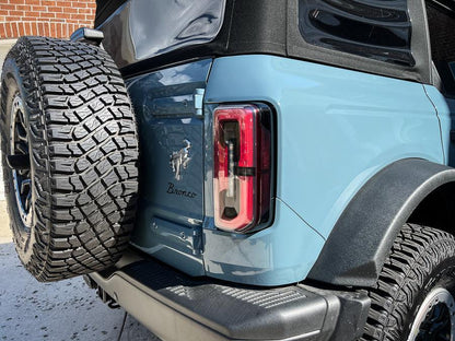 Version 1L Tail Light Overlays - 2021+ Bronco (w/ LED Taillights) - 21BRONCOLEDTL-DS-21BRONCOLEDTL-LX-21BRONCOLEDTL-LS-sku-50525375398207-21BRONCOLEDTL-ST-  DRIVEN - 8