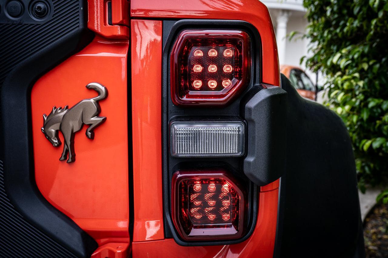 Version 1R Tail Light Overlays - 2021+ Bronco Raptor - 21BRAPTORTL-DS-21BRAPTORTL-LS-21BRAPTORTL-ST-21BRAPTORTL-CB-21BRAPTORTL-HC-  DRIVEN - 1