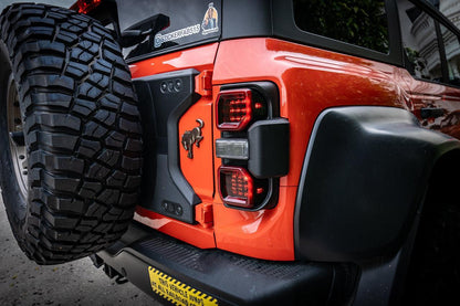Version 1R Tail Light Overlays - 2021+ Bronco Raptor - 21BRAPTORTL-DS-21BRAPTORTL-LS-21BRAPTORTL-ST-21BRAPTORTL-CB-21BRAPTORTL-HC-  DRIVEN - 2