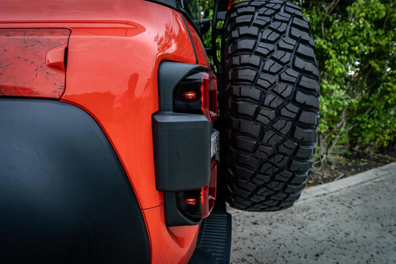 Version 1R Tail Light Overlays - 2021+ Bronco Raptor - 21BRAPTORTL-DS-21BRAPTORTL-LS-21BRAPTORTL-ST-21BRAPTORTL-CB-21BRAPTORTL-HC-  DRIVEN - 3