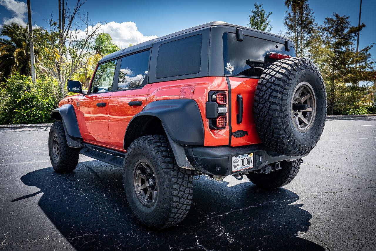 Version 1R Tail Light Overlays - 2021+ Bronco Raptor - 21BRAPTORTL-DS-21BRAPTORTL-LS-21BRAPTORTL-ST-21BRAPTORTL-CB-21BRAPTORTL-HC-  DRIVEN - 6