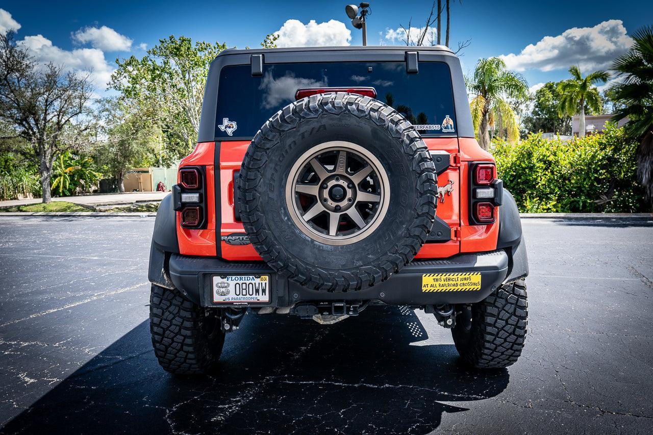 Version 1R Tail Light Overlays - 2021+ Bronco Raptor - 21BRAPTORTL-DS-21BRAPTORTL-LS-21BRAPTORTL-ST-21BRAPTORTL-CB-21BRAPTORTL-HC-  DRIVEN - 9