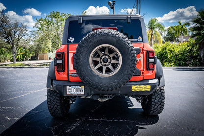 Version 1R Tail Light Overlays - 2021+ Bronco Raptor - 21BRAPTORTL-DS-21BRAPTORTL-LS-21BRAPTORTL-ST-21BRAPTORTL-CB-21BRAPTORTL-HC-  DRIVEN - 9