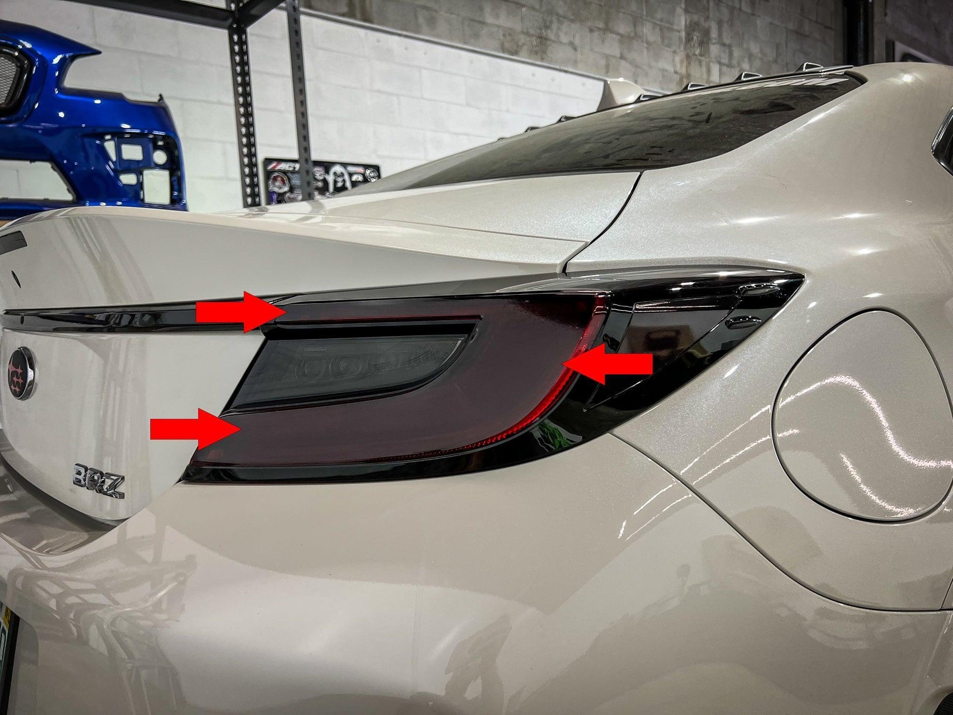 Version 2.0 Tail Light Overlays - 2022+ BRZ / GR86 - 22BRZ86TL2-DS-22BRZ86TL2-LS-22BRZ86TL2-ST-22BRZ86TL2-GY-22BRZ86TL2-HC-  DRIVEN - 1