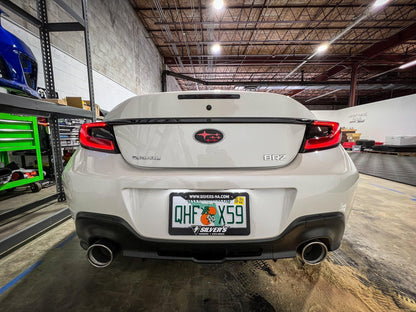 Version 2.0 Tail Light Overlays - 2022+ BRZ / GR86 - 22BRZ86TL2-DS-22BRZ86TL2-LS-22BRZ86TL2-ST-22BRZ86TL2-GY-22BRZ86TL2-HC-  DRIVEN - 3