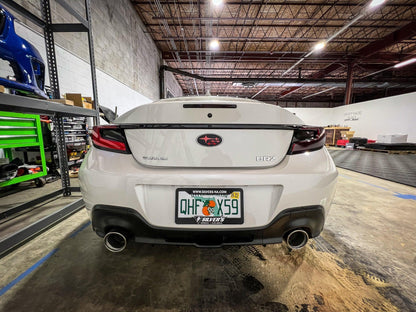 Version 2.0 Tail Light Overlays - 2022+ BRZ / GR86 - 22BRZ86TL2-DS-22BRZ86TL2-LS-22BRZ86TL2-ST-22BRZ86TL2-GY-22BRZ86TL2-HC-  DRIVEN - 8
