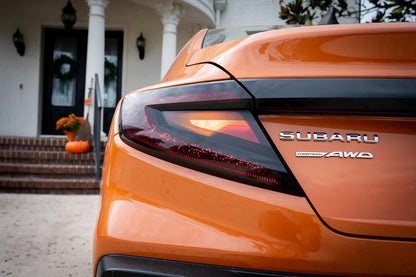 Version 3.0 Printed Series Dual Color Tail Light Overlays - 2022+ WRX - 22WRXTLPT-DS-22WRXTLPT-DSM-22WRXTLPT-LS-22WRXTLPT-LSM-  DRIVEN - 1