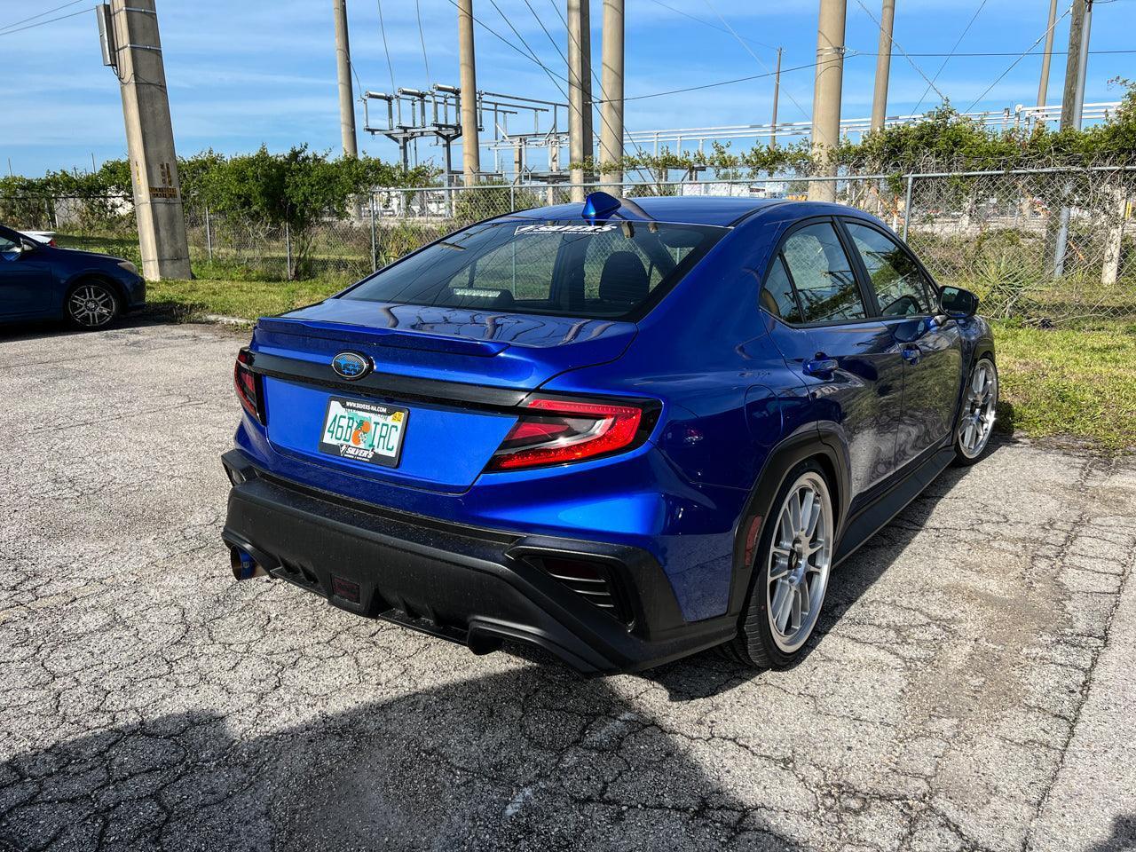 Version 3.0 Printed Series Dual Color Tail Light Overlays - 2022+ WRX - 22WRXTLPT-DS-22WRXTLPT-DSM-22WRXTLPT-LS-22WRXTLPT-LSM-  DRIVEN - 10