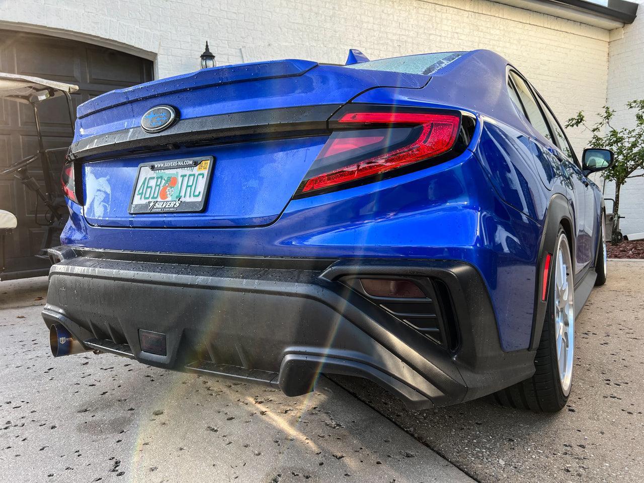 Version 3.0 Printed Series Dual Color Tail Light Overlays - 2022+ WRX - 22WRXTLPT-DS-22WRXTLPT-DSM-22WRXTLPT-LS-22WRXTLPT-LSM-  DRIVEN - 11