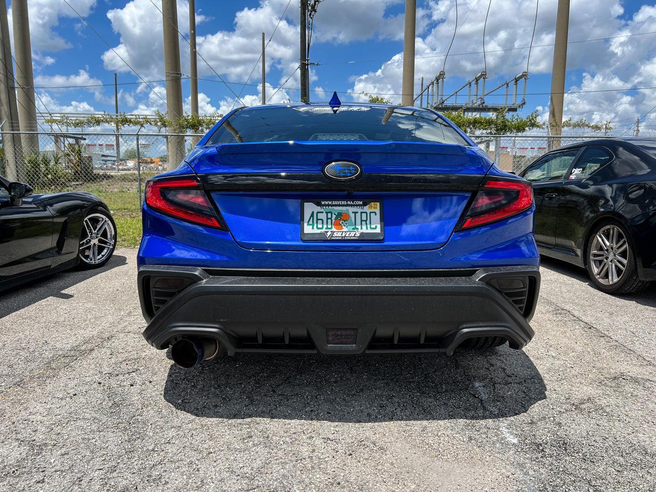 Version 3.0 Printed Series Dual Color Tail Light Overlays - 2022+ WRX - 22WRXTLPT-DS-22WRXTLPT-DSM-22WRXTLPT-LS-22WRXTLPT-LSM-  DRIVEN - 12