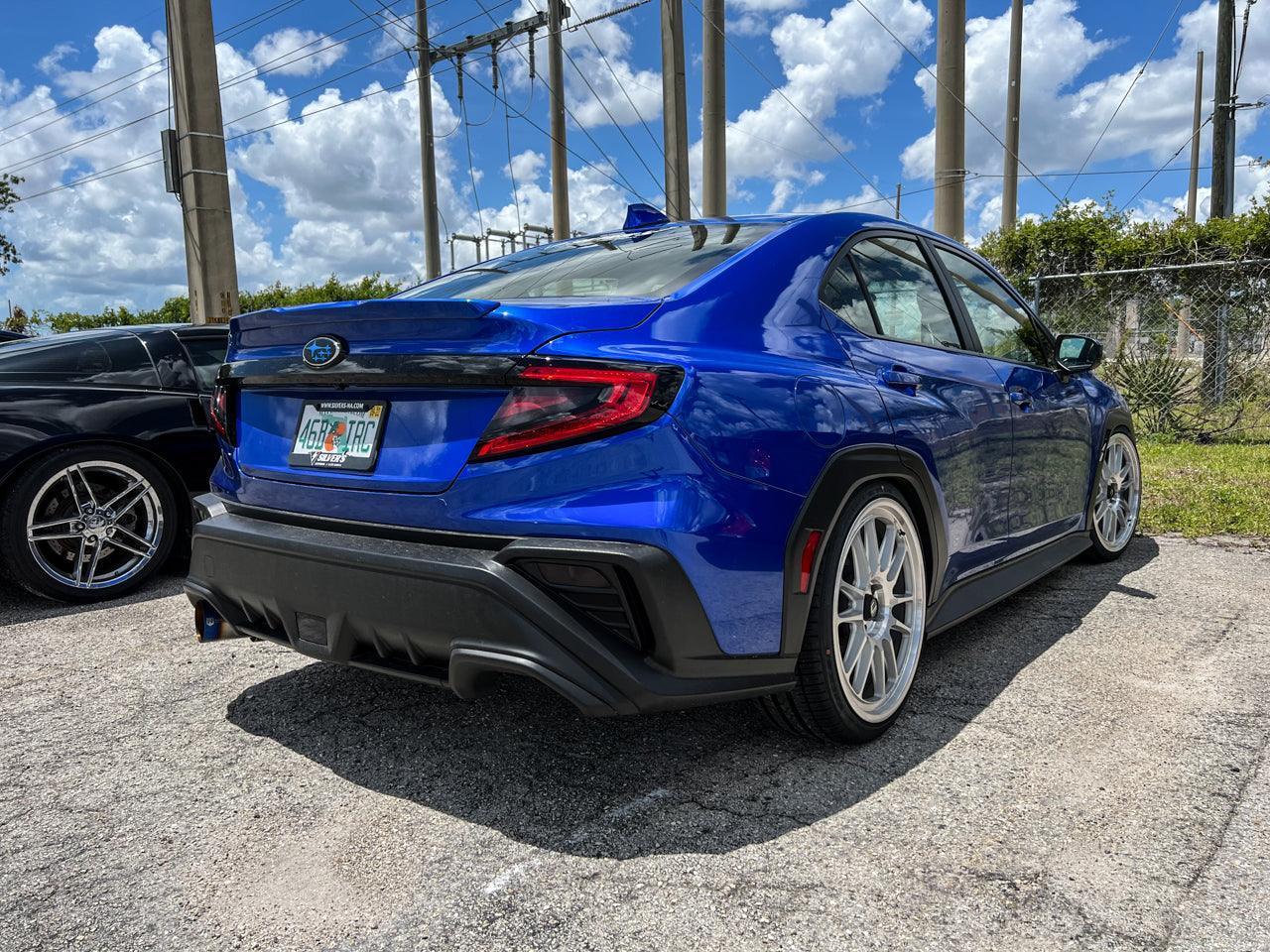 Version 3.0 Printed Series Dual Color Tail Light Overlays - 2022+ WRX - 22WRXTLPT-DS-22WRXTLPT-DSM-22WRXTLPT-LS-22WRXTLPT-LSM-  DRIVEN - 13