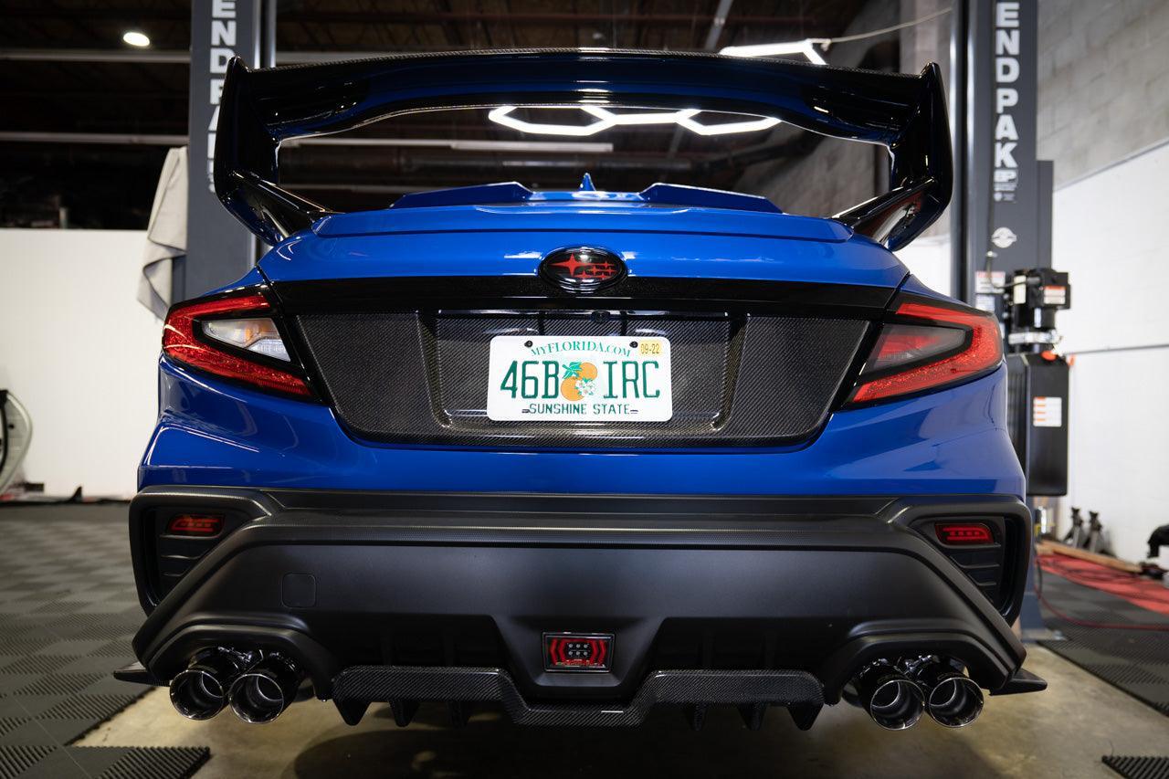 Version 3.0 Printed Series Dual Color Tail Light Overlays - 2022+ WRX - 22WRXTLPT-DS-22WRXTLPT-DSM-22WRXTLPT-LS-22WRXTLPT-LSM-  DRIVEN - 16