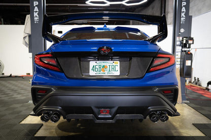 Version 3.0 Printed Series Dual Color Tail Light Overlays - 2022+ WRX - 22WRXTLPT-DS-22WRXTLPT-DSM-22WRXTLPT-LS-22WRXTLPT-LSM-  DRIVEN - 18