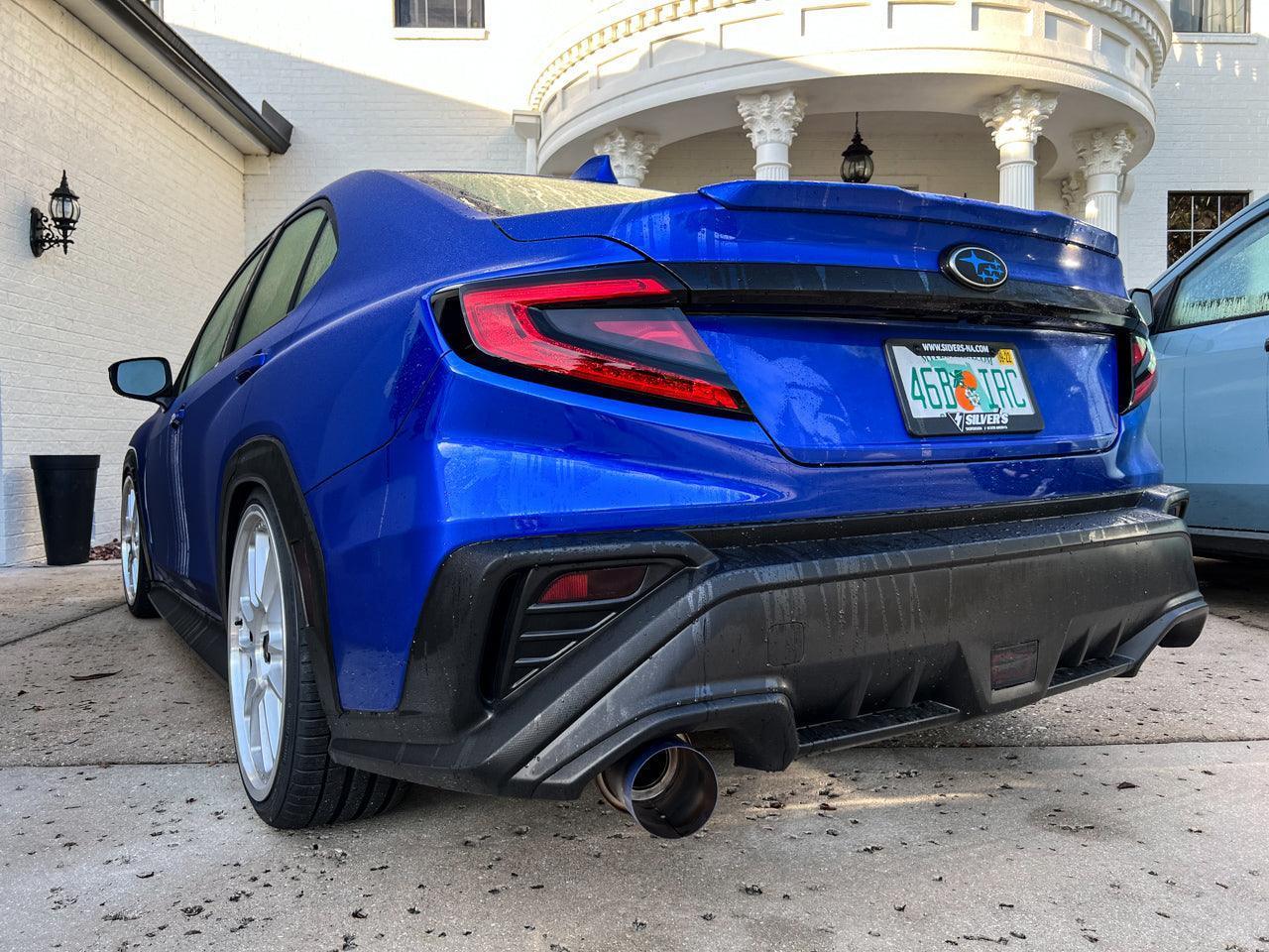 Version 3.0 Printed Series Dual Color Tail Light Overlays - 2022+ WRX - 22WRXTLPT-DS-22WRXTLPT-DSM-22WRXTLPT-LS-22WRXTLPT-LSM-  DRIVEN - 2